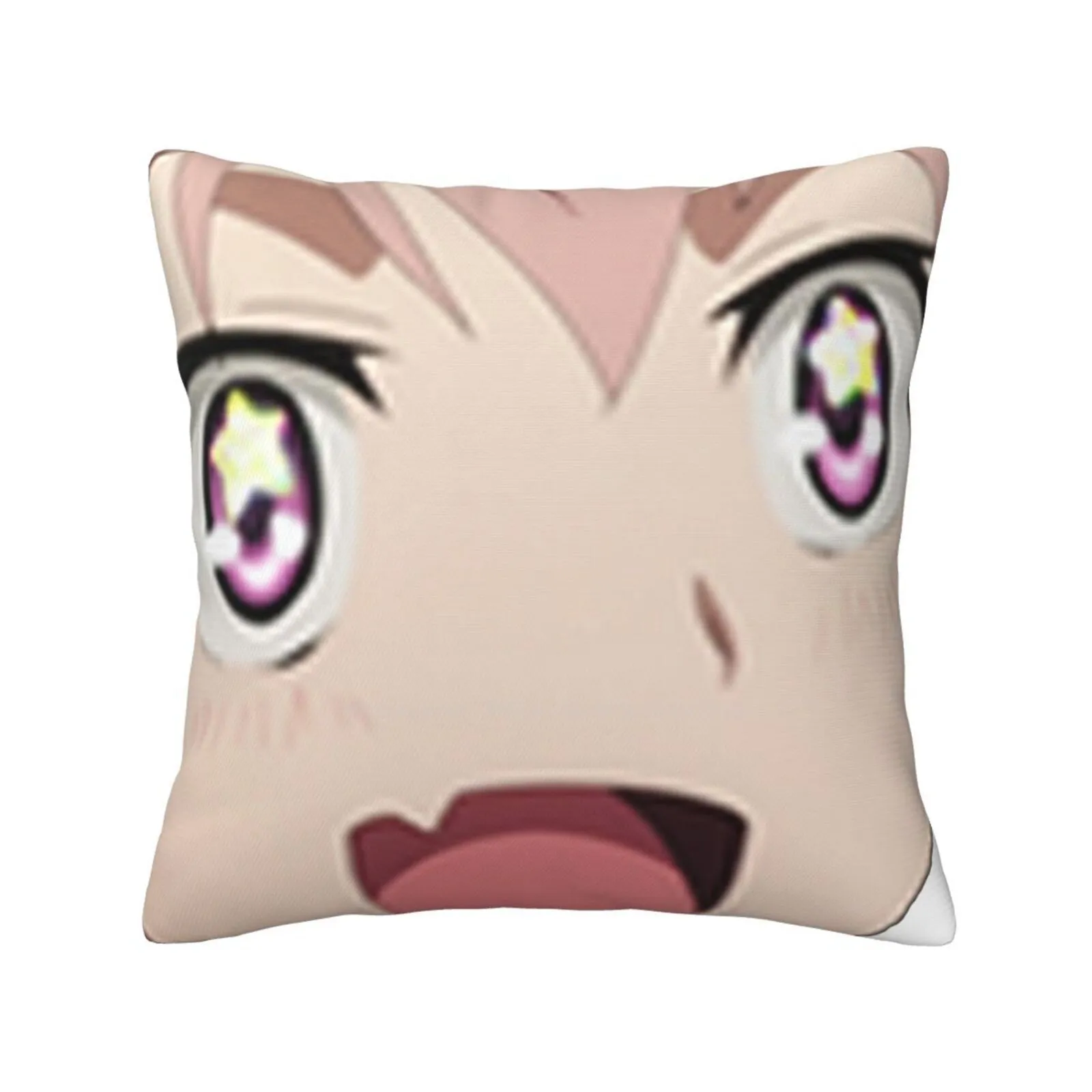 Astolfo Wow Funny Cute Decor Square Federa Astolfo Wow Paradizzer
