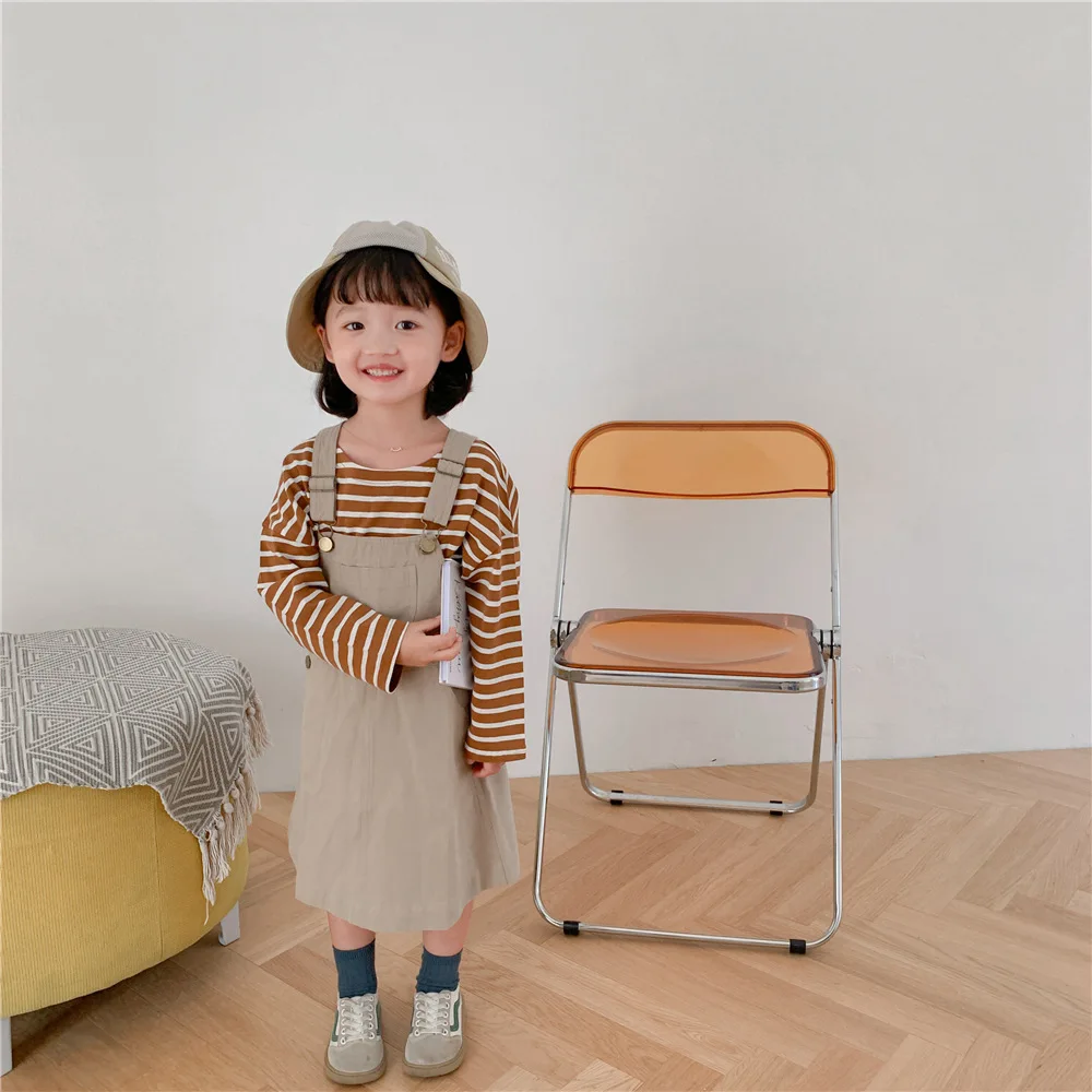 boy kid suit 1369B Children Clothes Striped T Shirt Solid Color Pants 2022 Spring Children's Striped Pullover Boy Girl Solid Color Trousers pajamas for newborn girl 