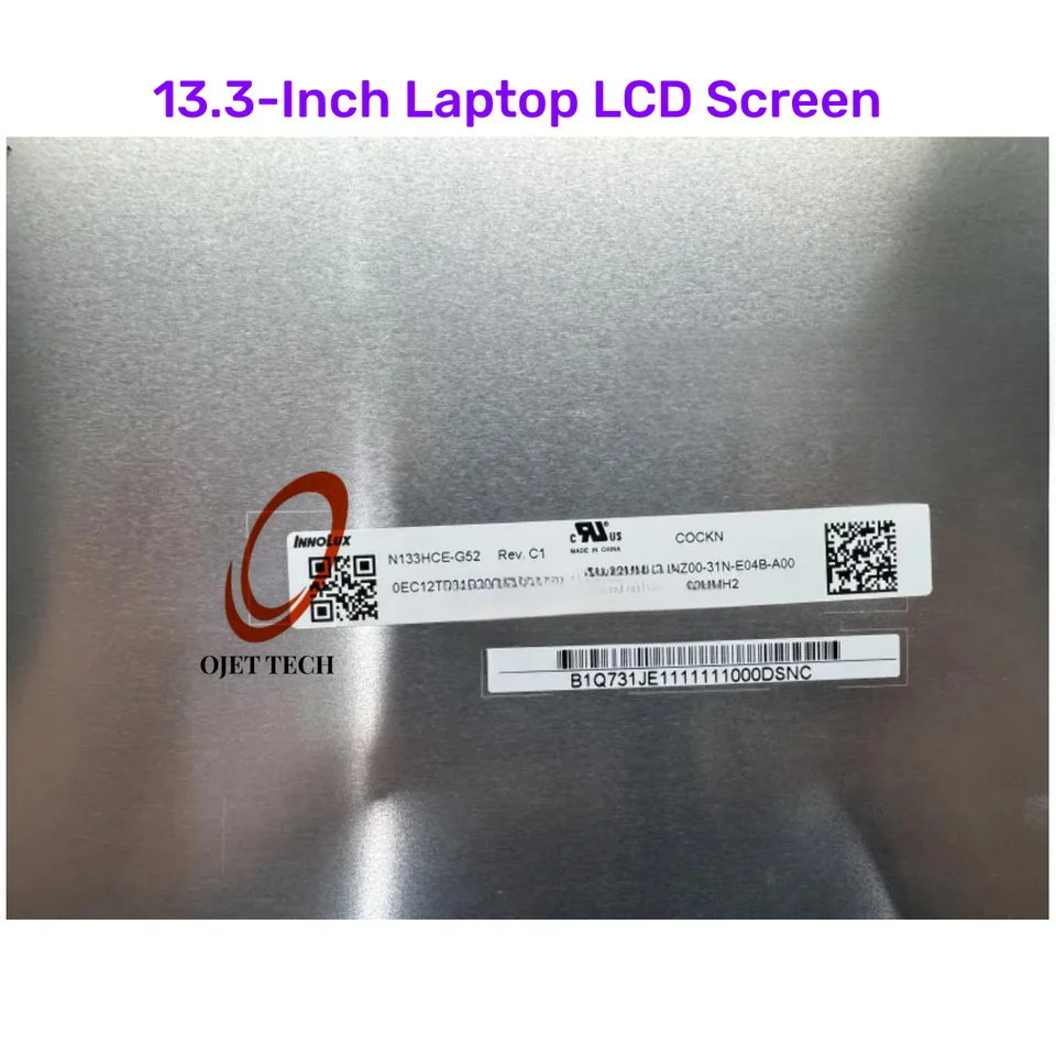 Dalle écran 13.3" LED B133HAN05.8 - Résolution 1920x1080 - Neuf Pour Réparation
