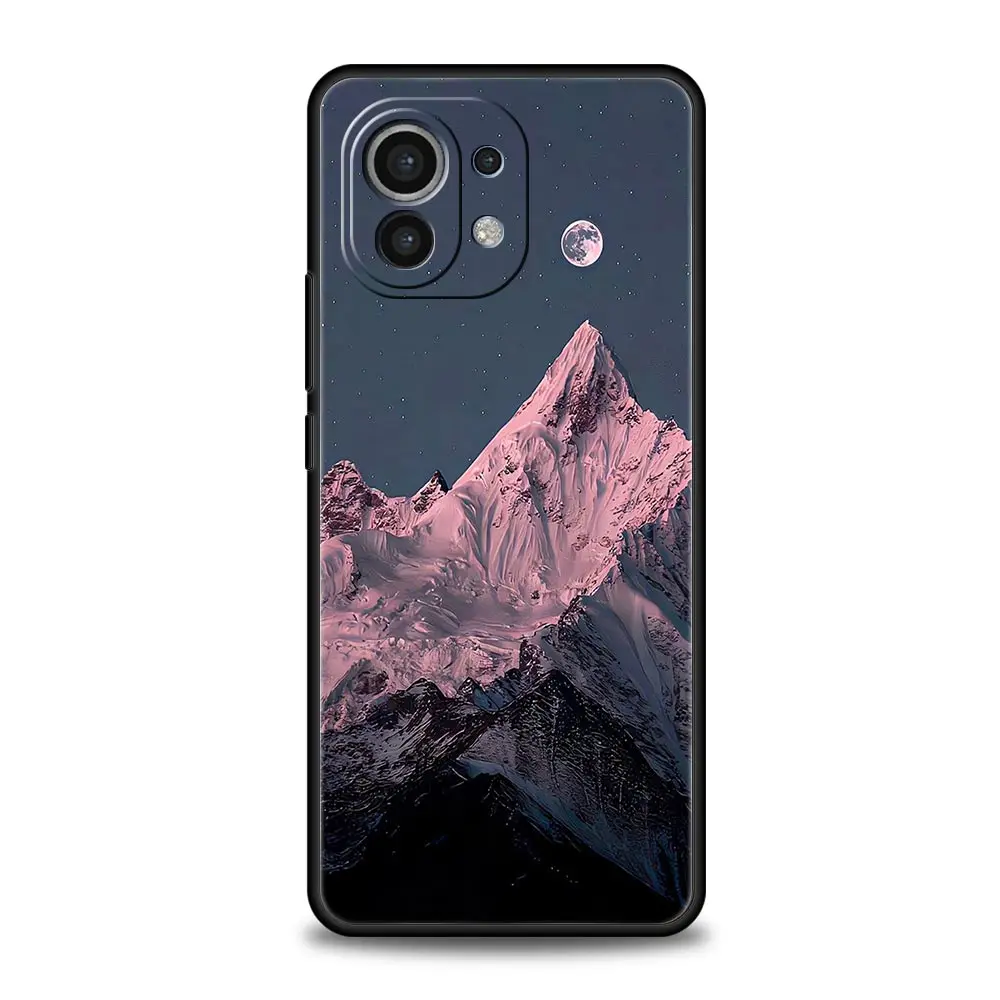 Everest Mountain World First Soft TPU Phone Case