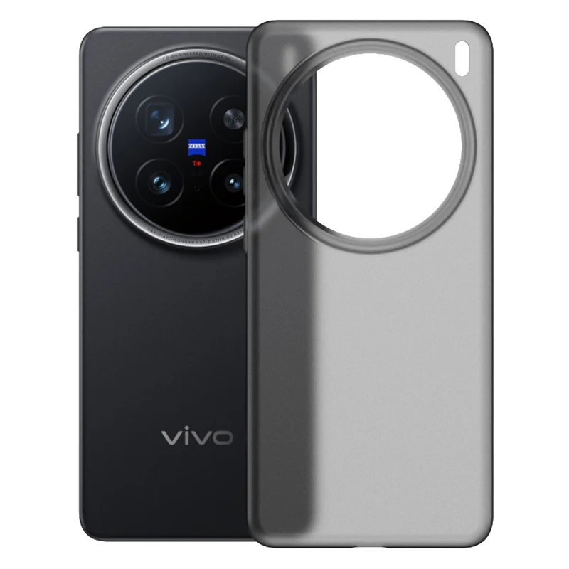 Sleek Matte Ultra-Thin Shockproof Case - Minimalist Clear Style Cover