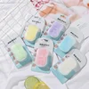50pack Disposable Paper Soap Portable Paper Soap with Plastic Box Foaming Paper Soap for Outdoor Camping Hiking Travel 4