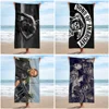 S-Sons of A-Anarchy Towel  Microfiber beach towels absorb water, dry quickly, and are easy and comfortable for yoga swimming 1