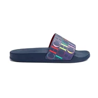 CH Stylish and comfortable beach slippers, sandals, non-slip and wearable, luxury brand classic letter design print slippers - Image 6