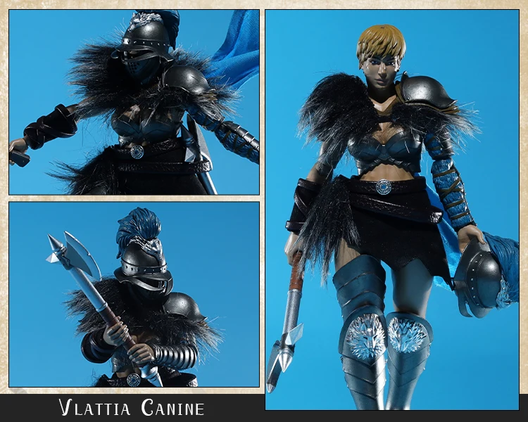 JLDZ Custom 1/12 Scale Female Soldier XesRay The Battle of Glory