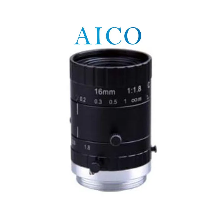 

Объектив видеонаблюдения с ручной радужной оболочкой, 16 мм, 2/3 дюйма, F1.8, 3 Мп, FL, 16 мм, с-образным креплением, Cmt Fa, для камеры с сенсором Ccd Cmos 2/3 дюйма