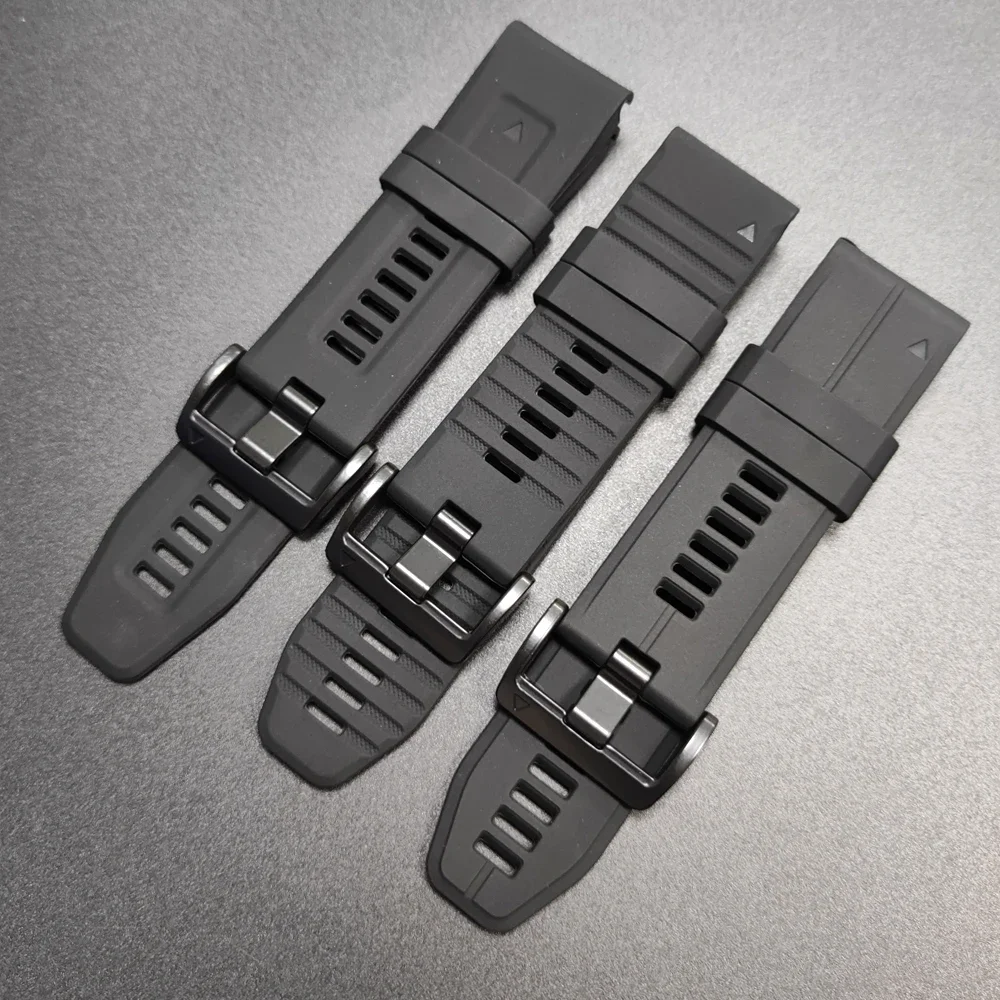 Enhanced Silicone Sport Strap | Soft Quickfit Band | 22/26mm | Premium Performance Bracelet