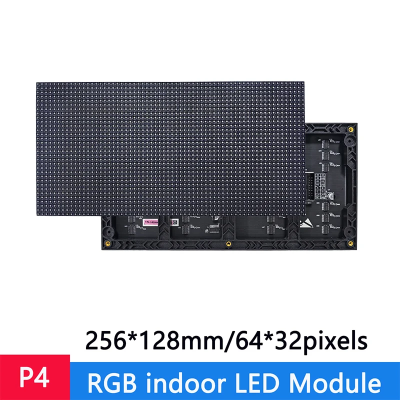 P4 LED Module 256*128mm 4mm Pitch Indoor LED Video Wall Large Screen ...