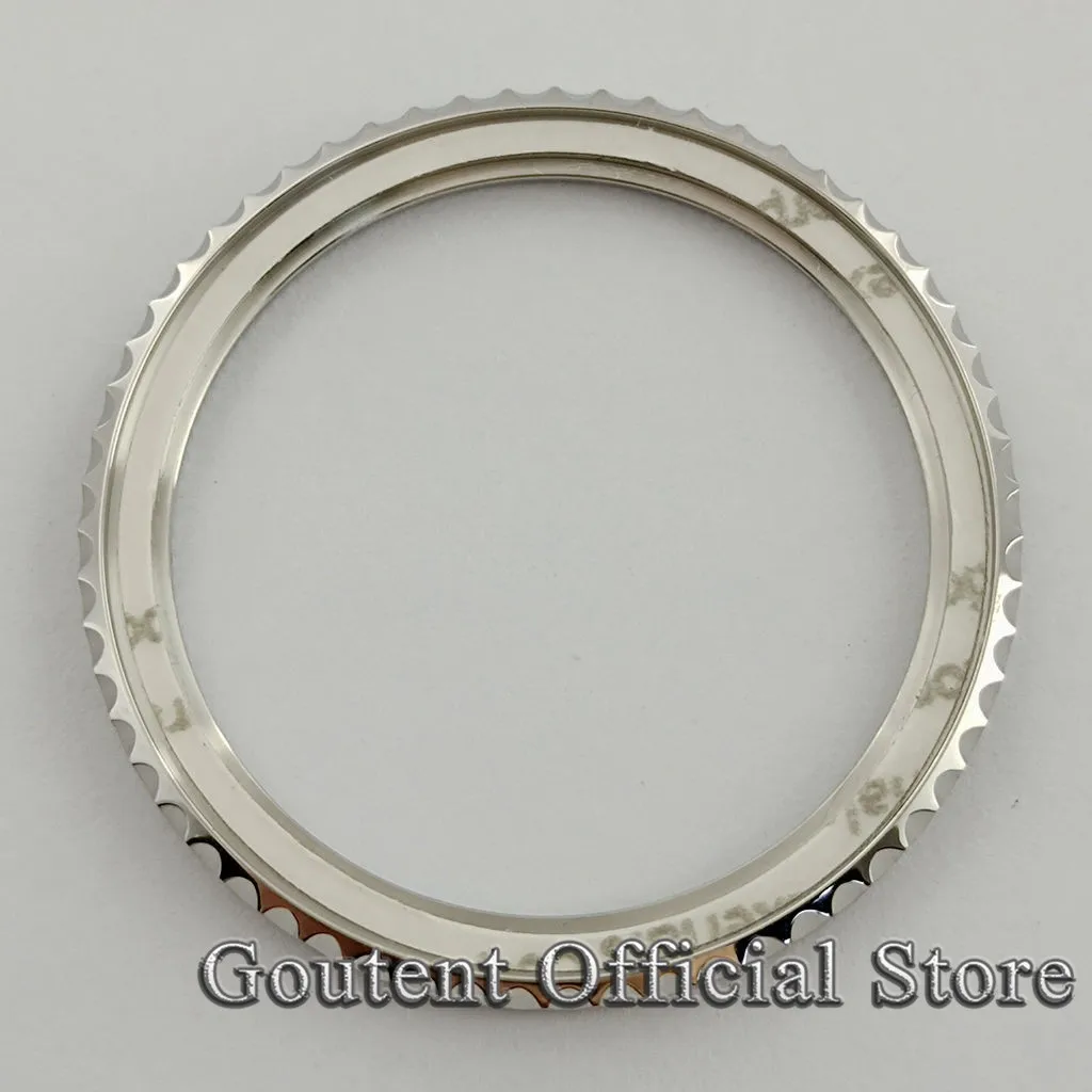 Goutent 40.8 مم * 32.9 مم إطار ساعة فضي/أسود/ذهبي...