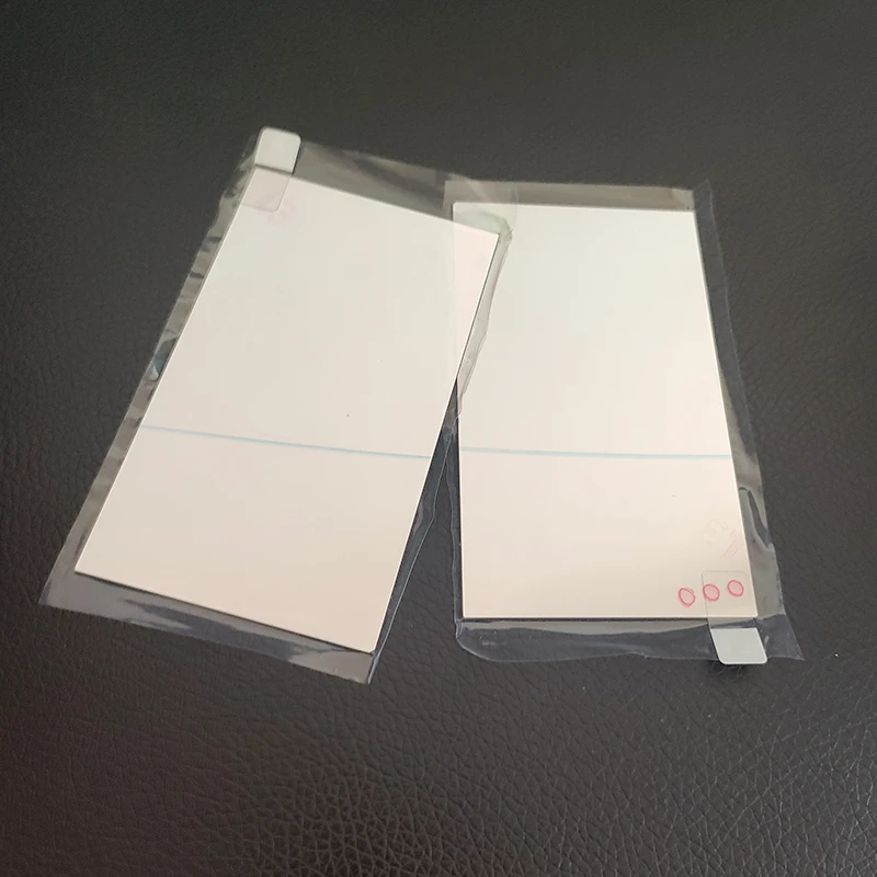 135X75mm 단열 유리 렌즈 열 차단 편광판 SHP-4KA OMNISTAR CASIRIS L80 프로젝터 수리