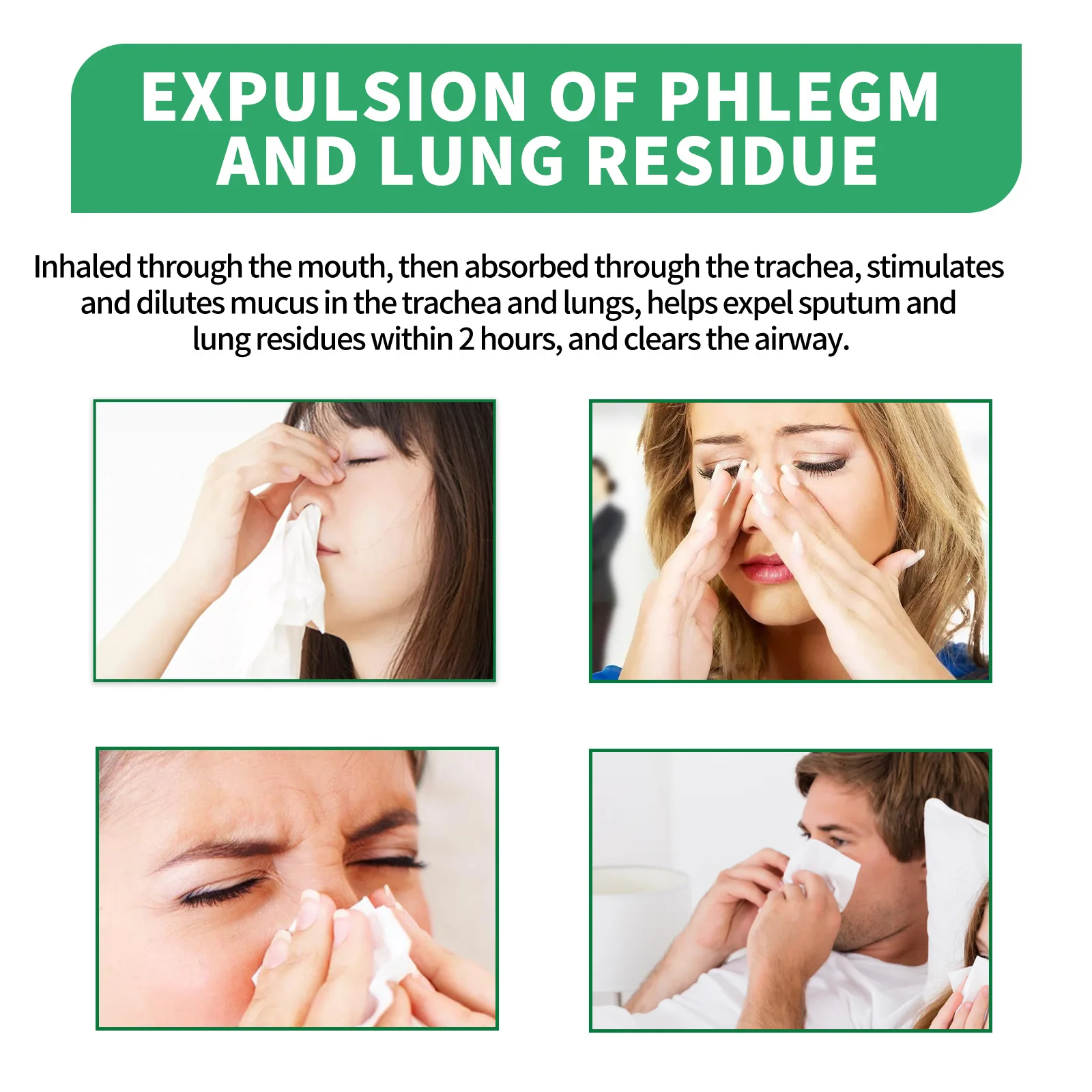 Nasal Spray South Moon Herbal Cleansing Lung Relieve Sore Throat
