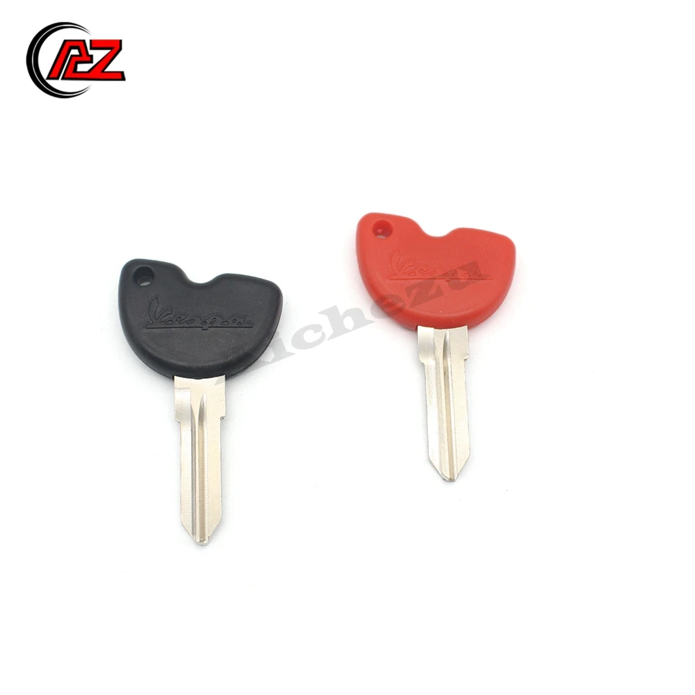 ACZ Motorcycle Parts Motor Parts Bike Embryo Blank Key Scooter Keys for 3vte 125 gts gtv 250 300 suitable for 22 new jeep jeep smart card a little key remote control emergency mechanical keys embryo