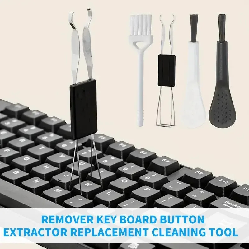 2-in-1 Mechanical Keyboard Key Cap Remover Universal Key Shaft Remover thumbnail 2