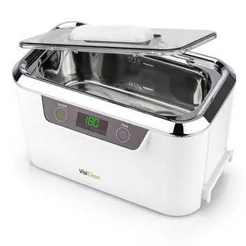 2025 Ultrasonic Cleaner Professional Jewelry Cleaner for Diamond Ring Silver Gold Necklaces Glasses Denture Retainer Mouthguard 1
