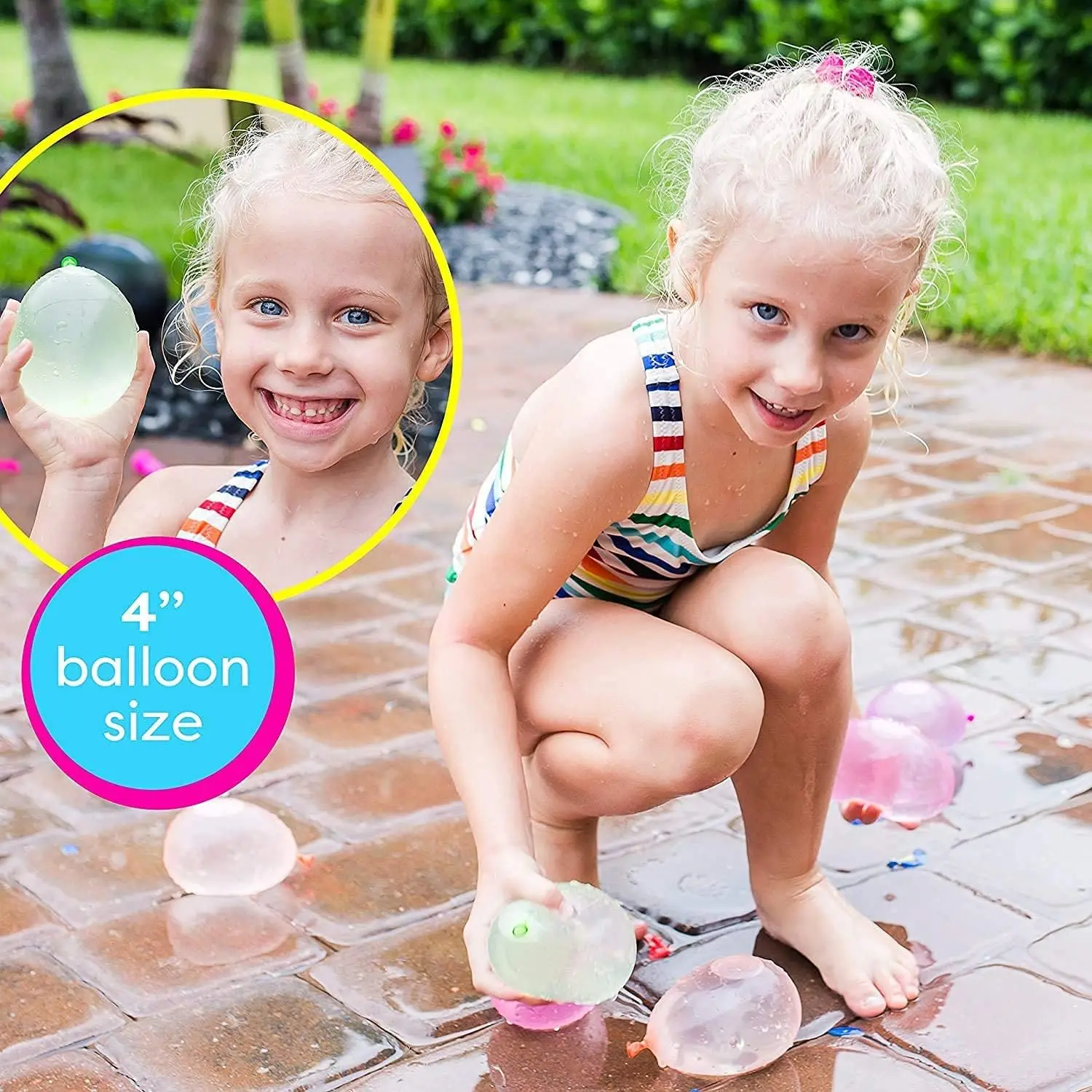 Funny Water Balloons Toys Magic Summer Beach Party Outdoor Filling Water Balloon Bombs Toy For Kids Adult Children 3