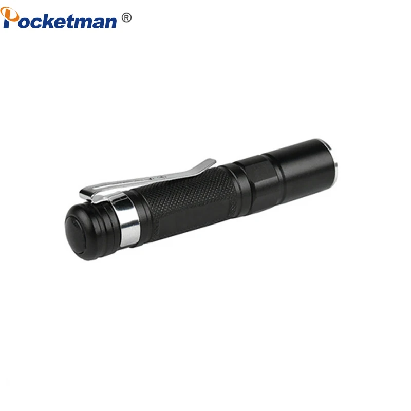 Mini Flashlight Pocket sized Torch Emergency Light Pen Light Aluminium Alloy Flashlights Waterproof Torch