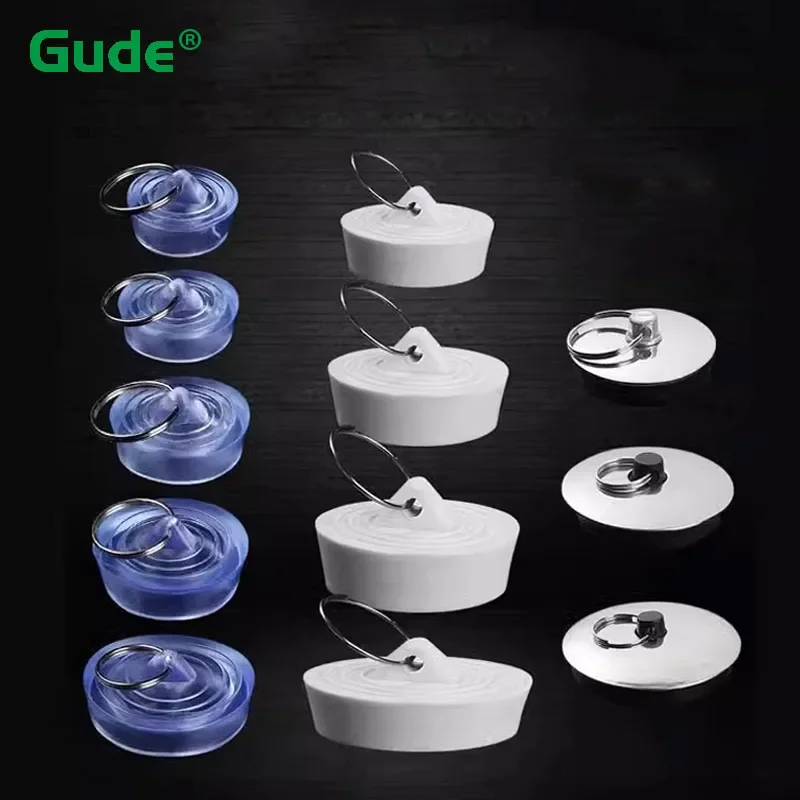 

Hole Plugs With Handle Waterproof Plug Rubber Dust Stopper Scupper Sealing Cover