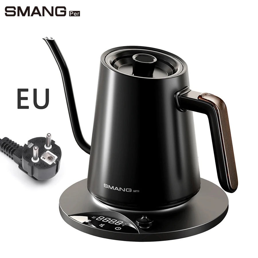 غلاية كهربائية من SMANG بسعة 0.9 لتر وقوة 1200 واط...