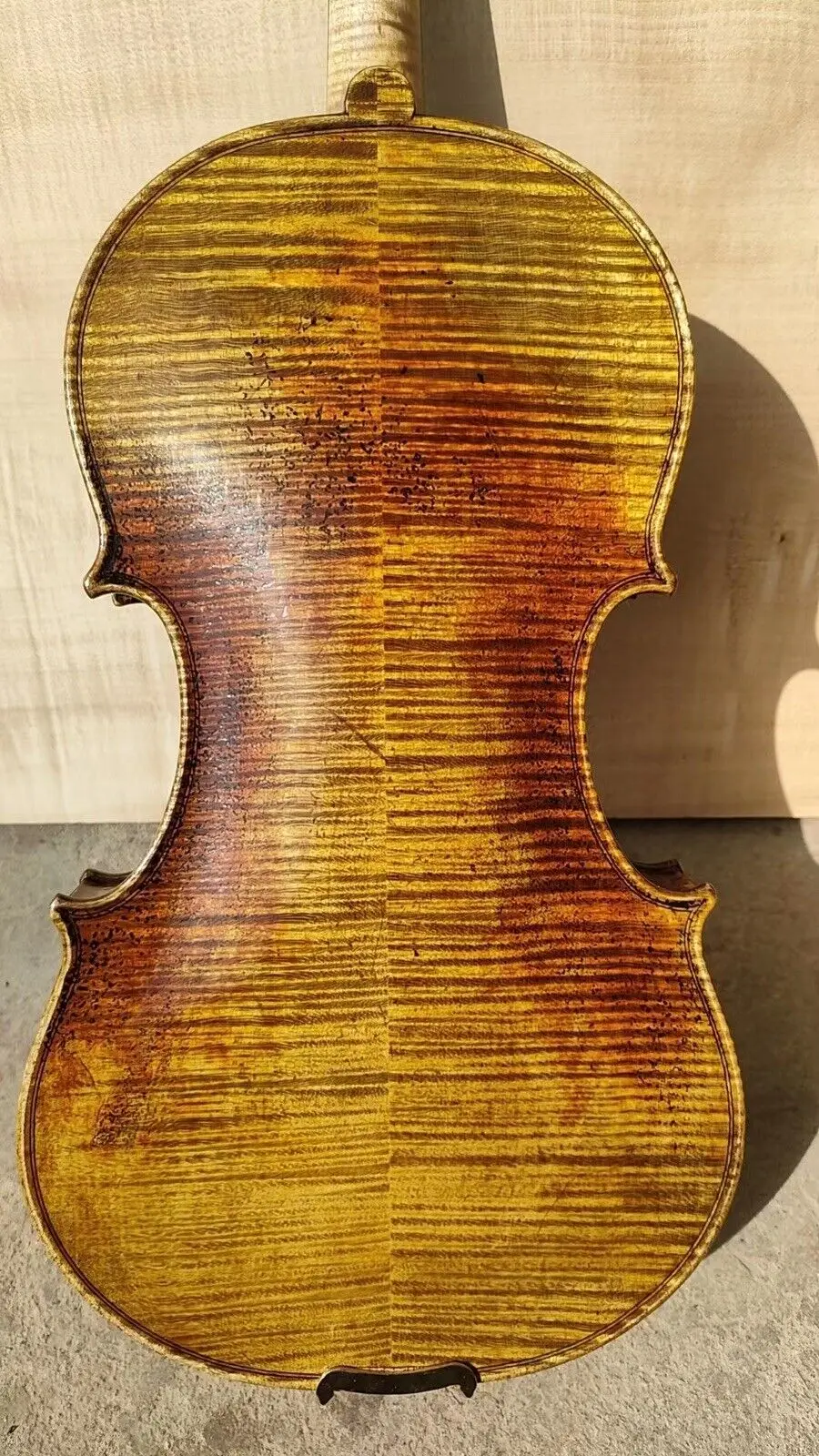 4/4 violin Guarneri model European flamed maple back spruce top Professional