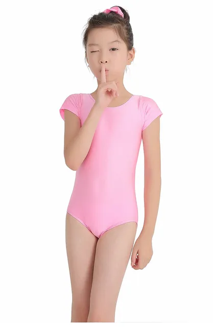 バレエ衣装　子供用 楽天市場】バレエ レオタード 子供 キッズ ナイロン