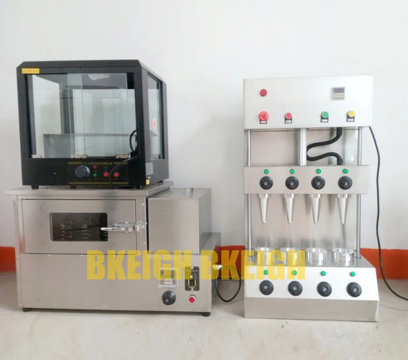 Description Picture 4 of item110V 220V  Pizza Cone Machine Cone Pizza Oven Commercial Pizza Cone Maker Machine