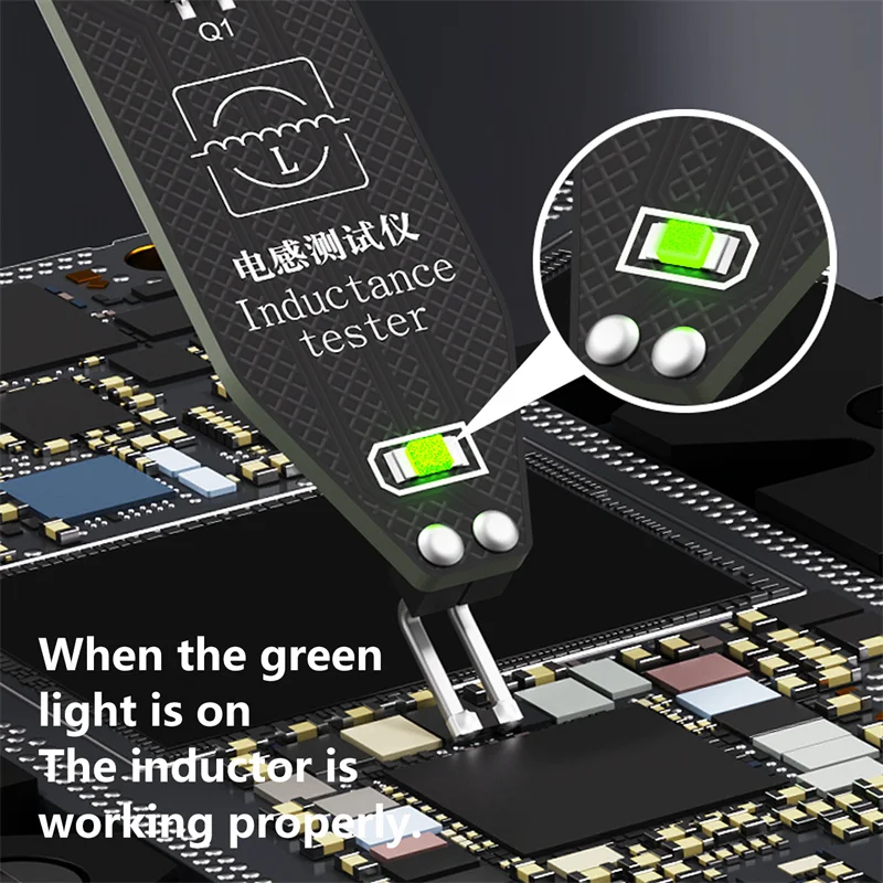 Premium Motherboard Coil Tester & Inductor Detector Tool for Quick Electromagnetic Fault Diagnosis