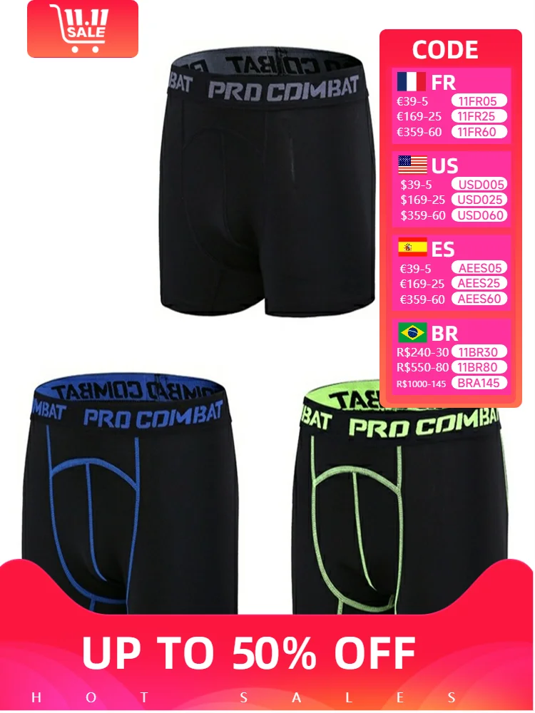 Mens Compression Tights Shorts Skinny Leggings Bodybuilding Fitness Workout Inseam Running Male Muscle Alive Elastic Breathable compression pants sports shorts sports leggings