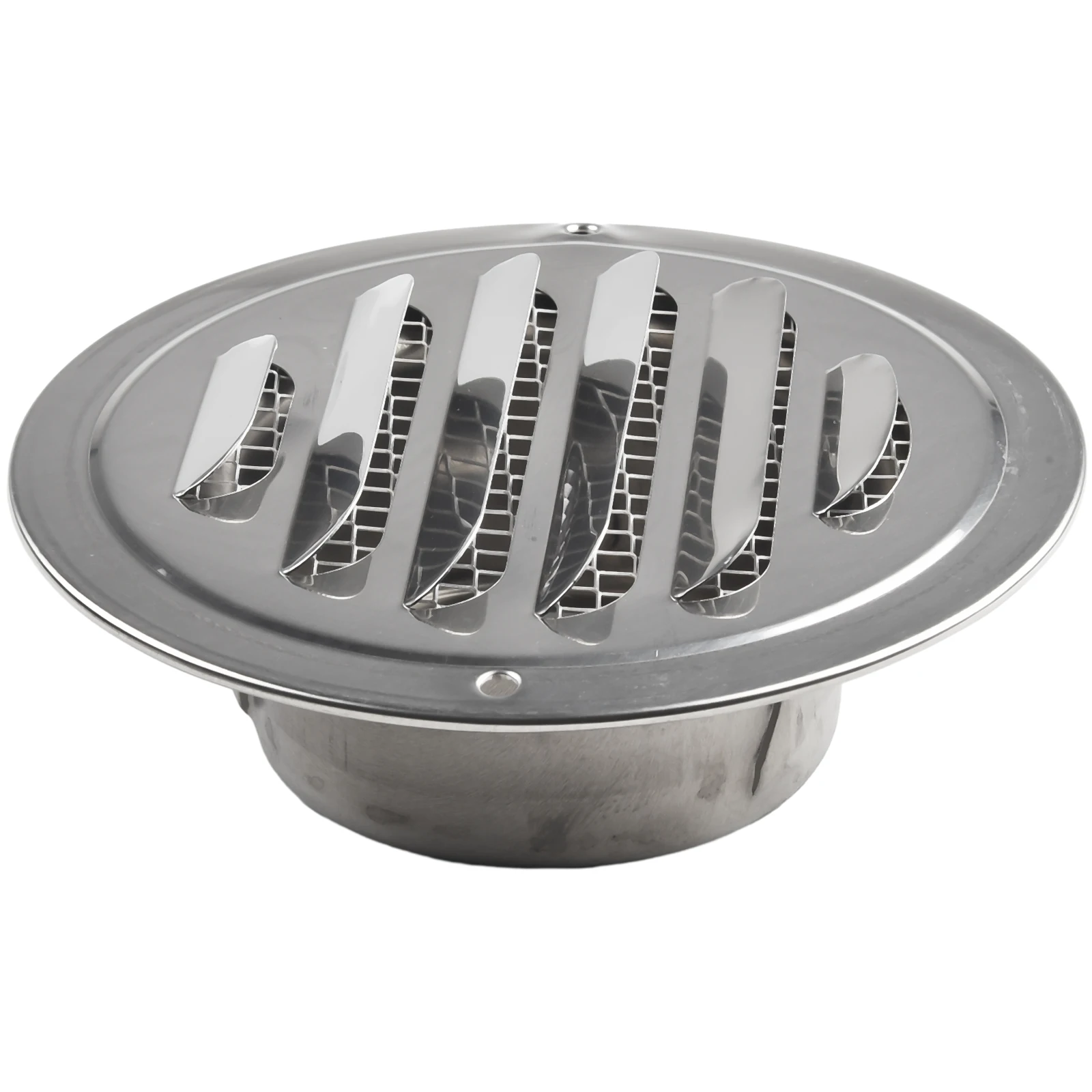 

Wholesome Air Effective Insect Protection Round Vent Grille for Exterior Wall Stainless Steel Material 70300mm
