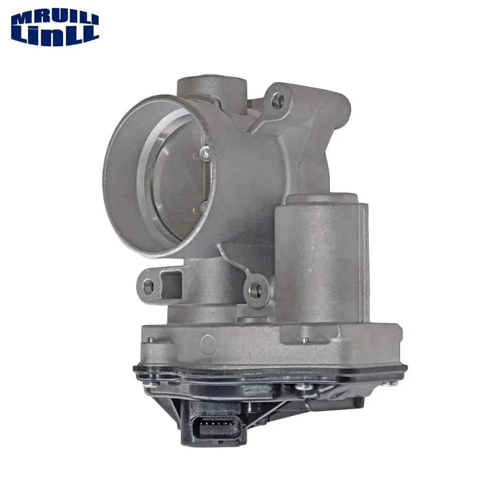 

Throttle Body Assembly 55mm 4M5G9F991FA VP4F9U9E928AC For Ford Focus 2 MK Petrol 1.8 2.0 2.3 Fiesta V