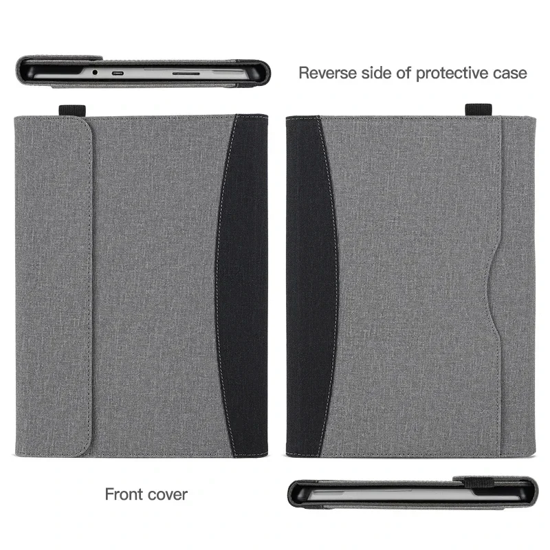 Versatile Protective Tablet Case with Stand and Pen Holder