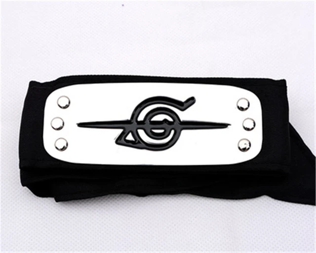 BJPERFMS Bandeau Naruto, bandeau Konoha, 3 pièces Naruto Cosplay, Anime  Ninja Bande, Konoha Bandeau Noir Rouge Bleu, Naruto Headband, Anime  Accessoires Naruto, Naruto Gadget, pour enfant Anime Fans : :  Jouets