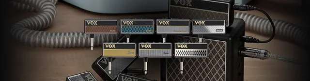 Vox amPlug 2 - Headphone Guitar Amplifier - Blues - Tone Tailors