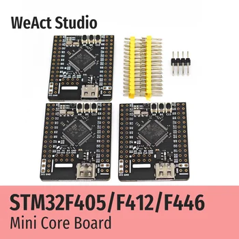 WeAct STM32F405RGT6 STM32F412RET6 STM32F446RET6 STM32F405 STM32F412 STM32F446 STM32F4 STM32 Core Board Demo Board Micropython 1