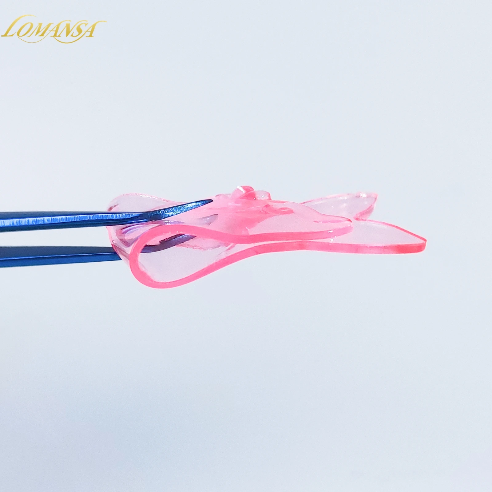 Eyelash Accessories Eyelash Extension Supplies Lomansa 1 Pair New Dolphin Shape Reusable Silicone Eyelash Perm Lash Rod Shield Lash Softening Pads Eyelash Curler Makeup Tool