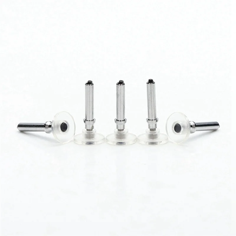 Stylus Pen Replacement Tip 5PCS Universal Stylus Pen Transparent Disc Capacitive Screen Touch Pen Replacement Tip Drawing Writing Nib Pencil Head stylus pen replacement tip