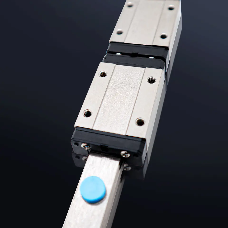 MGN Miniature Linear Rail with 2 Blocks – MGN7/MGN9/MGN12/MGN15 – C Type & H Type – 100mm to 800mm Slide Track for Automation image 2