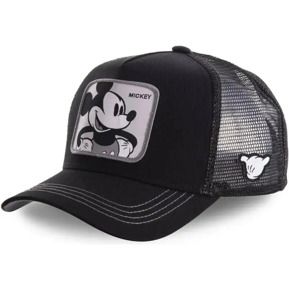 Casquette Trucker Mickey Mouse Noire - Disney Officiel