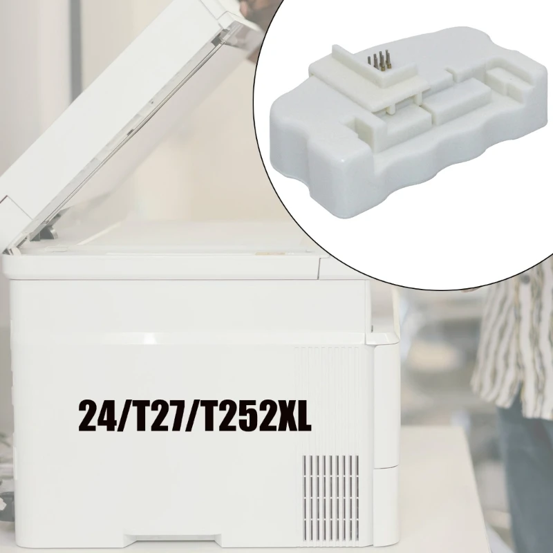 Cartridge Chip Resetter for EPSON Printers WF3620 WF3640 WF3530 WF3540 WF3010 WF7610 WF7620 WF7110 WF7210 WF7710 WF7720 White
