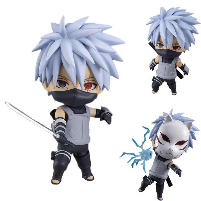 

Подлинная хорошая улыбка Наруто: Shippuden Hatake Kakashi Ver шарнирные подвижные Аниме фигурки, игрушки для мальчиков и девочек, подарки для детей