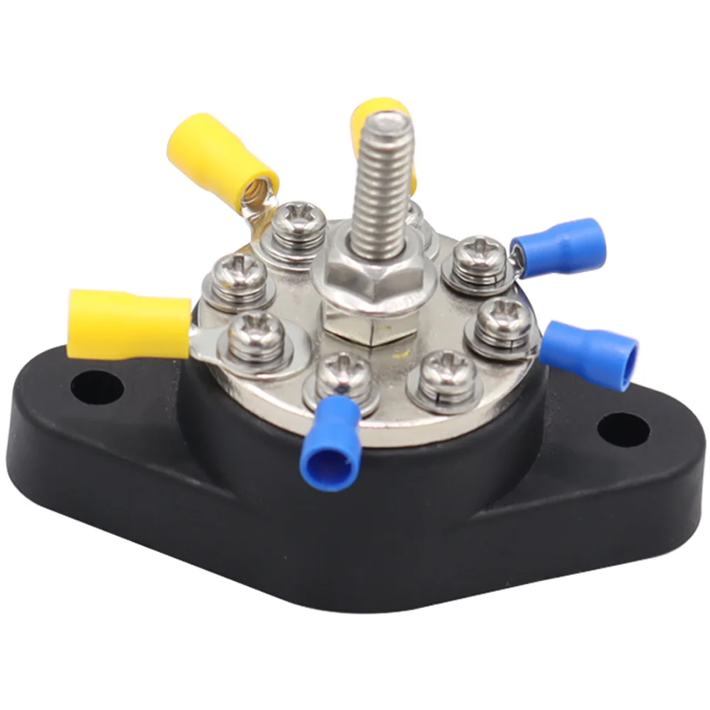 

1 компл. Распределительный блок Автомобильная Клеммная колодка 48 В/12 В электрическая шина