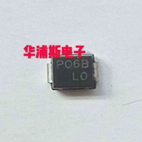 

30pcs 100% orginal new Lightning protection patch diode P0640SA P0640SB P0100SB package DO-214AA SMB