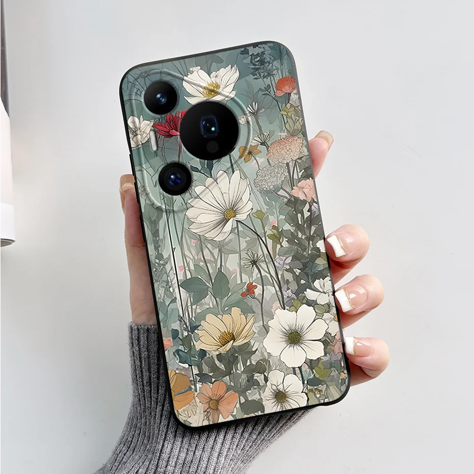 Stylish Pattern Shockproof Slim Soft Silicone Phone Case Cover