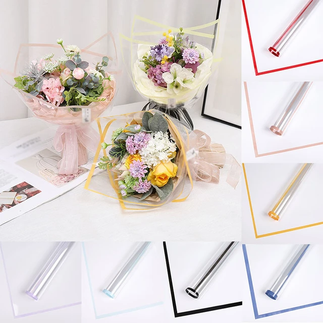 Korean Wrapping Paper Flowers  Wrapping Paper Flower Bouquet - Flower  Wrapping Paper - Aliexpress