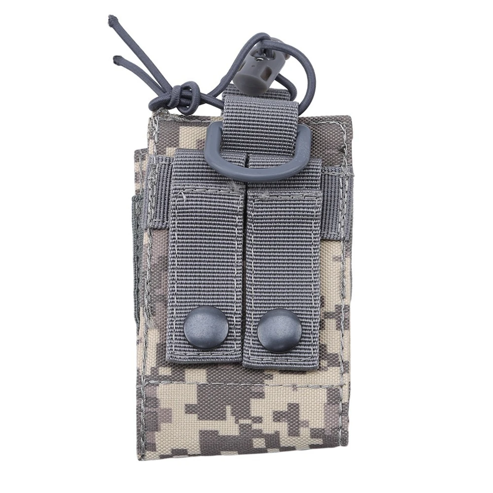 New Tactical Radio Walkie Talkie Pouch Waist Bag Holder Pocket Portable Interphone Holster Carry Bag For Hunting Camping Durable