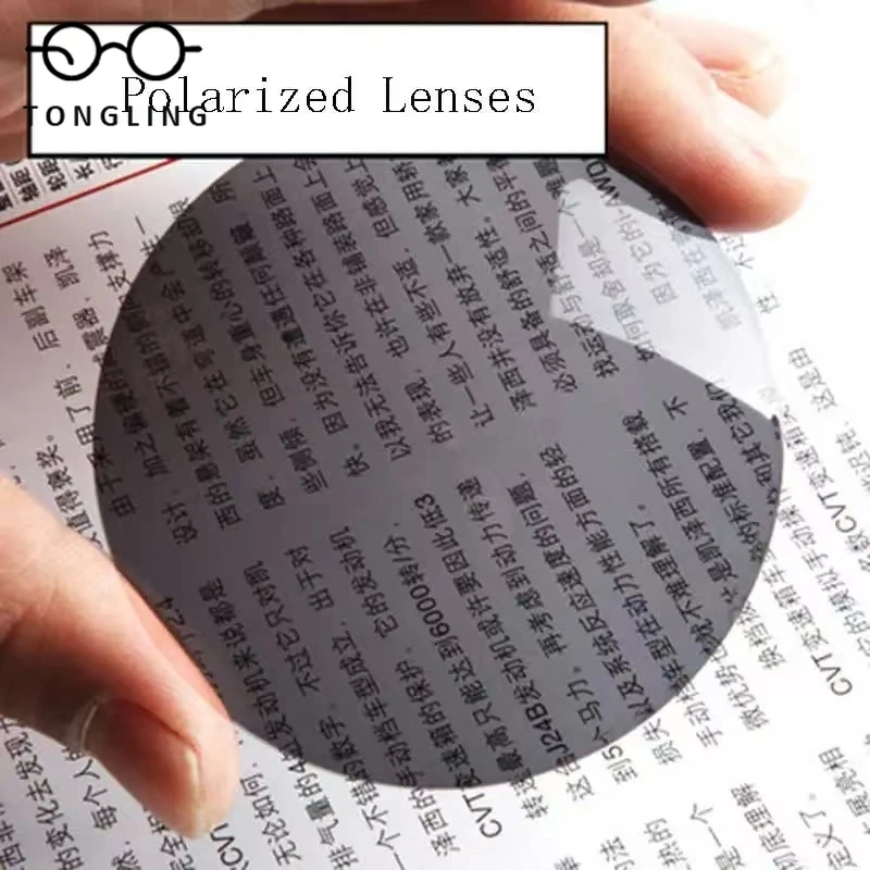 Polarized Lens 1.56 1.61 1.67 1.74 Myopia Sunglasses Lens UV400 Prescription CR-39 Resin Aspherical