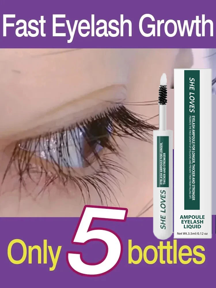 

Rapid Eyelash Growth Serum 7 Days Lift Lengthening Eyelash Longer Fuller Thicker Lashes Liquid Natural Curl Eye Care Products
