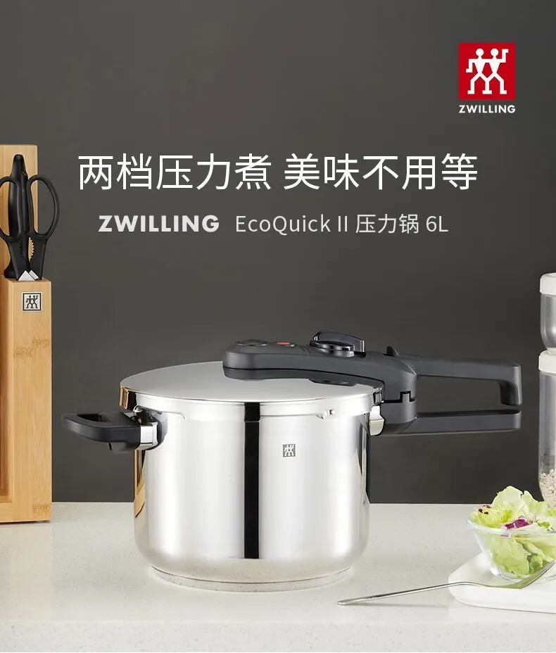 新品]ZWILLING ECOQUICK II 22cm