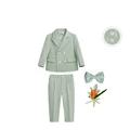 Green jacket pants