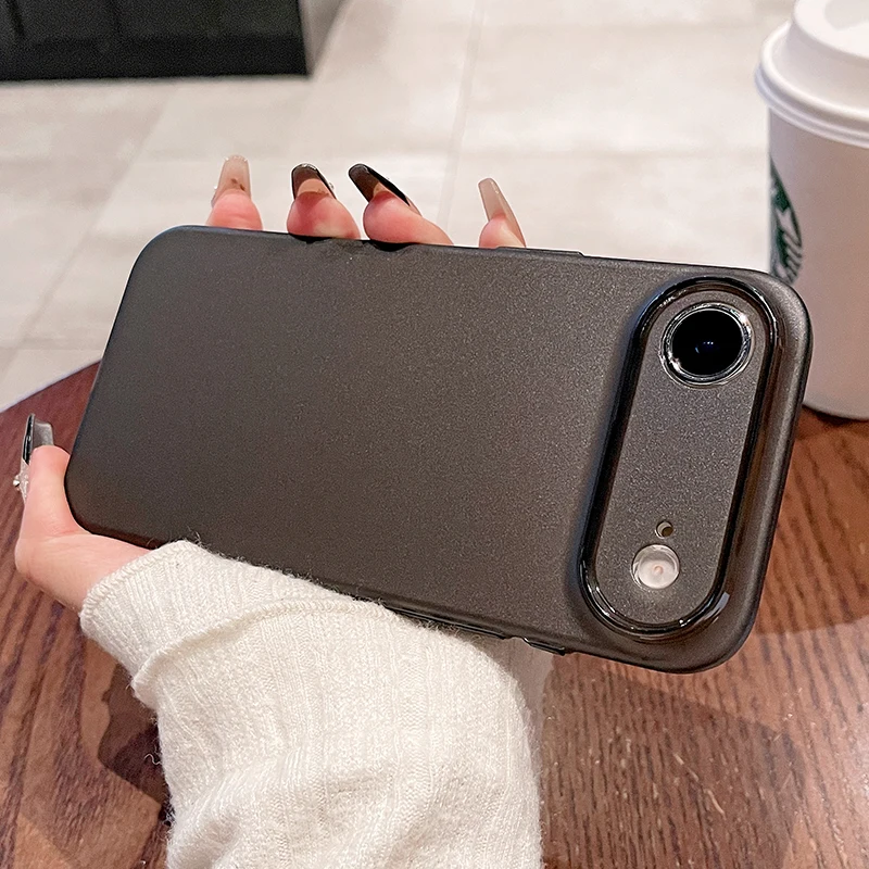 Matte Soft Silicone Ultra-Thin Translucent Case - Candy Color Slim Clear Shell
