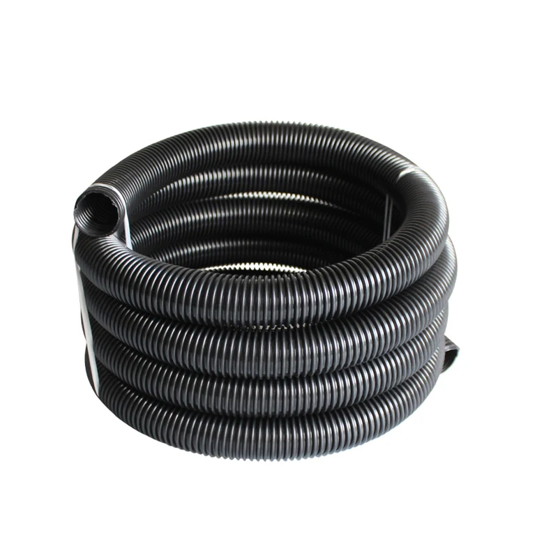 Tuyau d'aspirateur robuste, diamètre intérieur 50 mm, diamètre extérieur 58 mm, long raccord de fixation
